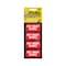 Fuel Stickers Off Road Diesel Sticker: Fuel Tank, Agri Equipment & Heavy Equipment, Hvy-Dty, 2''x1'', 40PK Z-2X1ORD-40PK - alternate 1